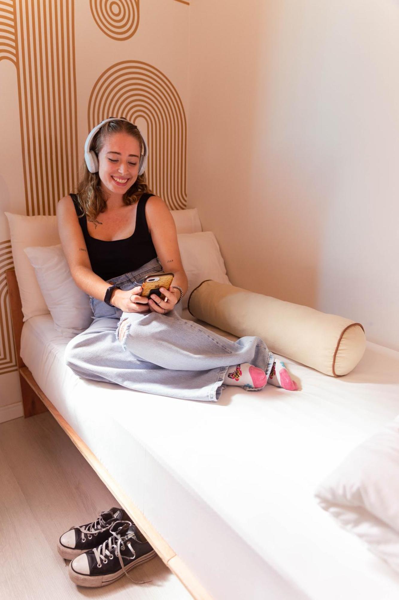 Hotel My Pod Capsule Boutique Airport Ezeiza Esterno foto